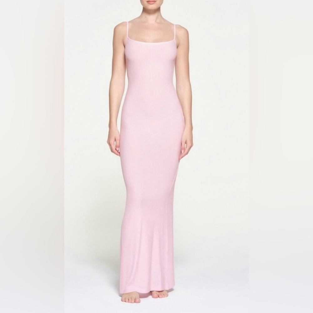 Skims Pink Dress
